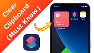 Clear iPhone Clipboard/ iOS 14 Feature! [MUST KNOW]