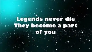 League of Legends - Legends Never Die (ft. Against The Current) (Lyrics)