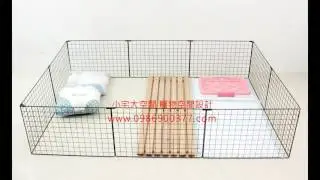 狗籠 兔籠 不含狗屋 狗窩 飼料 玩具 鍊 牽繩 罐頭 推車 非白鐵 外出 草 鐵網片