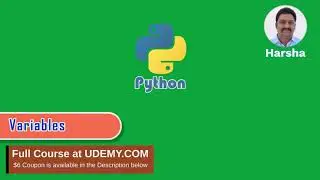 #09 Variables | Python Tutorial for Beginners