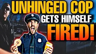 COP FIRED FOR HOW HE ACTS! - CHARGES DROPPED!