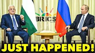 Breaking News! BRICS Just Invited Palestine To Attend The 2024 BRICS Summit!