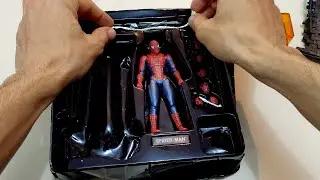 Unboxing Action Figure 'Raimi' Spider-Man