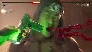 Mortal Kombat 11 - Cassie Cage vs. Liu Kang
