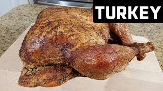 How to cook a juicy flavorful turkey | Turkey Recipe | Thanksgiving Turkey Recipe | #TurkeyRecipe