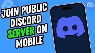 How To Join A Public Discord Server on Mobile | Full Guide