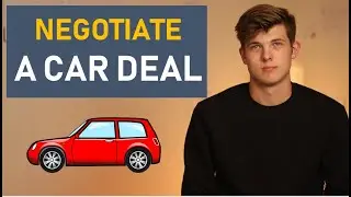 How To Buy A Car (Negotiate Like A Pro)