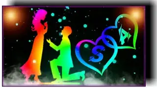 New Love Name art Status Video Editing With Kinemaster | Sajjad Creation | 2020 |