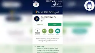 How to add Google Pixel Search Bar on Home screen without Any launcher -Pixel Pill Widget Pro