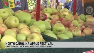 Hendersonville hosts apple festival