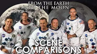 From the Earth to the Moon (1998) - scene comparisons