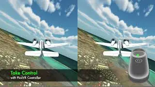 VR Flight Simulator For PicoVR