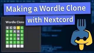 Making a Wordle Clone Discord Bot with Python (Nextcord)