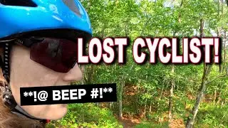 Lost Cyclist's Finds Amazing Discovery in the Woods