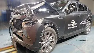 2023 Mazda CX-60 CRASH & Safety Tests | Rating : ★★★★★