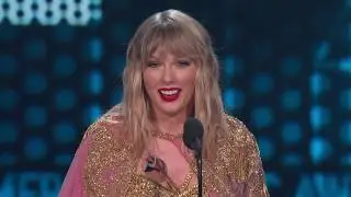 Taylor Swift wins the Artist of the Decade Award  I  AMAs 2019