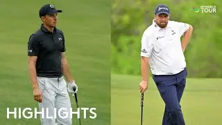 Every Shot Highlights of Jordan Spieth vs Shane Lowry