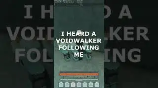 Pretending to be a Mudskipper to hide from a Voidwalker | Deepwoken