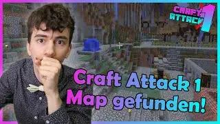 CRAFT ATTACK 1 MAP GEFUNDEN - 7 JAHRE ALT 🔨 CRAFT ATTACK 1 RÜCKBLICK