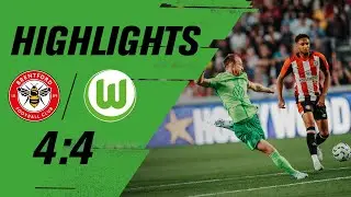 Arnold holt die Fackel raus 🔥🦾  | Highlights | FC Brentford - VfL Wolfsburg