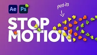 Stop Motion Animation in After Effects | Tutorial