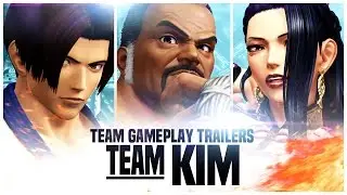 THE KING OF FIGHTERS XIV: Team 'Kim' Trailer [EU]
