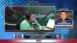 Dennis & Callahan discuss John Lackey with Ben Cherington