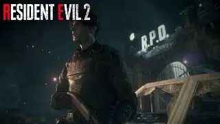 Resident Evil 2 Remake (Хардкор)  ► #1 ► (Прохождение за Леона, сценарий Б) ► Без Комментариев