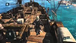 13 Minutes of Caribbean Open-World Gameplay | Assassin's Creed 4 Black Flag [UK]