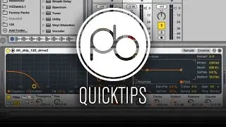 Ableton Live 9 QuickTip: Understanding Simplers Filter