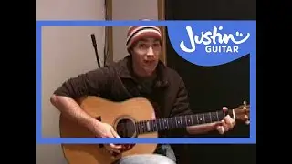 Three Little Birds - Bob Marley (Easy Songs Beginner Guitar Lesson BS-101) How to play