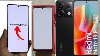 Redmi Note 13 Pro Frp bypass - Hyperos Android 14 | Second Space Not Working | Setting Not Open %100