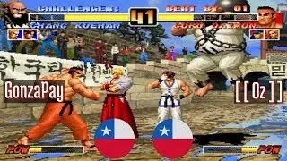 FT5 @kof96: GonzaPay (CL) vs [ [ Oz ] ] (CL) [King of Fighters 96 Fightcade] Jun 4