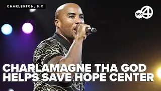 An answer to a prayer: Charlamagne tha God helps saves Hope Center feeding program