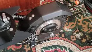 Kugoo M5. Замена задних амортизаторов.