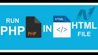 How to run PHP code in HTML file | htaccess tutorial