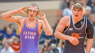 170 – Luke Schmerbach {G} of DeKalb IL vs. Joey Terry {R} of Father Ryan TN