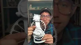 The FASTEST Fully 3D-Printed Mechanism I've Ever Made (and maybe the most dangerous...) 