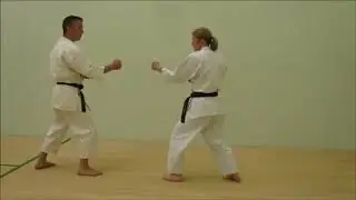 Вадо-кай Каратэ.Wado Kai Karate Kumite Gata