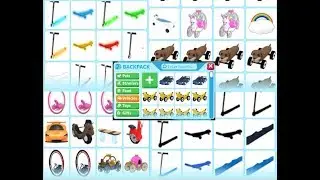All vehicles in Adopt Me on ROBLOX  NINJADUECE Giveaways