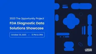 2023 TOP FDA Diagnostic Data Solutions Showcase