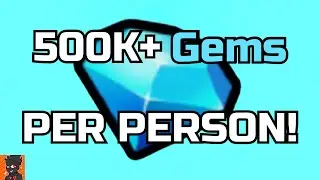 🔴💎500,000+ GEMS PER PERSON! (FREE GEMS!)💎| Trading (& Mailbox) As Many People As Possible!