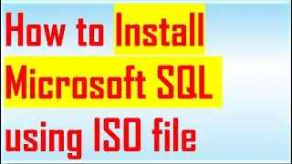 How to install Microsoft SQL Server and SSMS on your virtual machine and windows computer