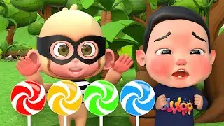 Color Finger Family | Three Little Kittens | BluLoo Nursery Rhymes & Kids Songs