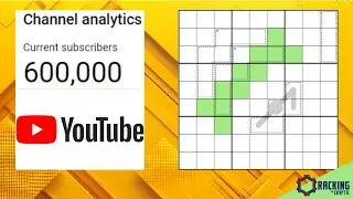 A 600,000 Subscriber Special Sudoku