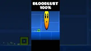 Bloodlust Geometry Dash 2.2 #lobotomy #geometrydash22 #gd