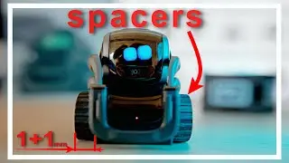 ANKI VECTOR TRACKS UPGRADE | DDL Vector Robot Hack | 4K