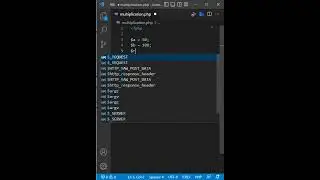 Multiplication in PHP