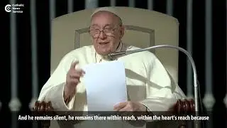 Pope: Say 