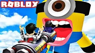 MANGÉ PAR UN MINION ! | Roblox